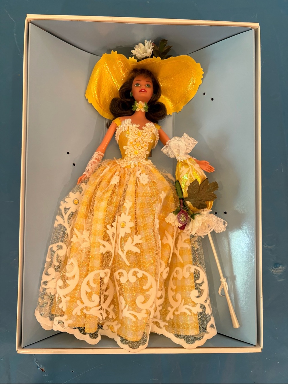 Barbie Enchanted Seasons Summer Splendor Limited Edition Doll COA 1996 15683 - Picture 5 of 6